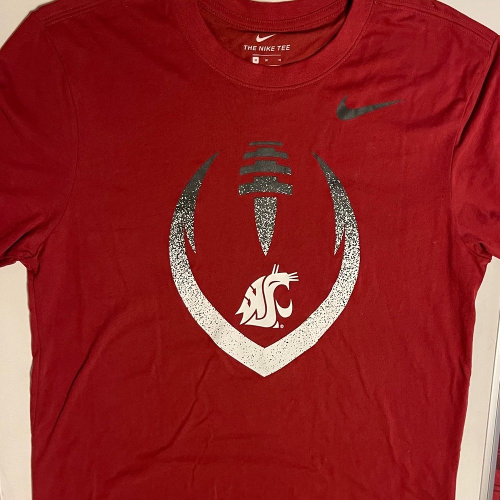 WASHINGTON STATE NIKE FOOTBALL SHIRT